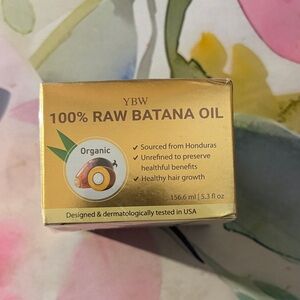 Raw Batana oil hair mask